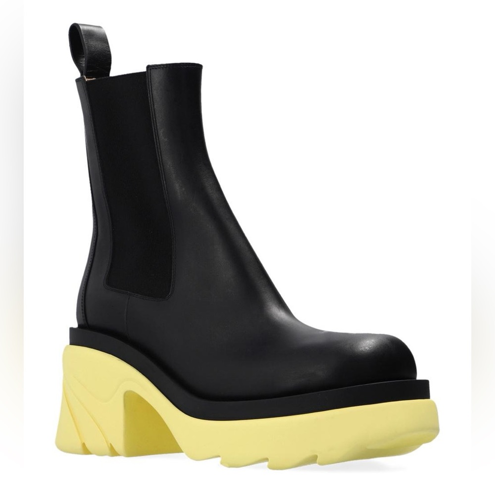 Bottega Veneta - “Flash” Platform Ankle Boot